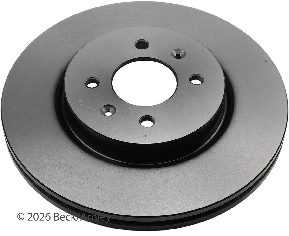 Beck/Arnley 083-3724 2018-2023 Kia Rio Disc Brake Rotor