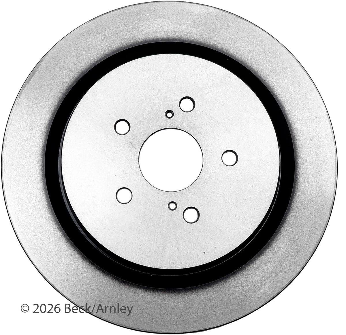 Beck/Arnley 083-3725 2018-2022 Lexus RX350L Disc Brake Rotor