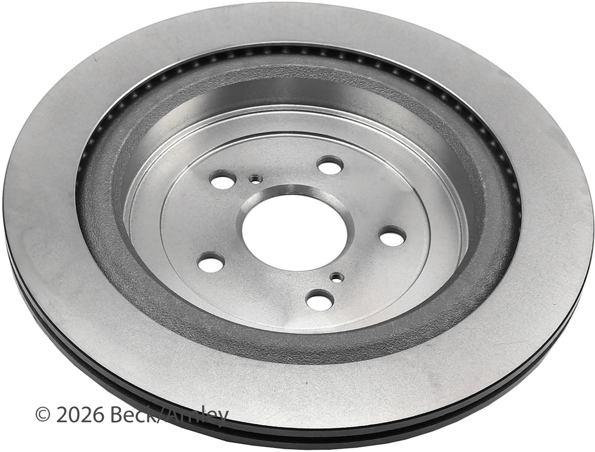 Beck/Arnley 083-3725 2018-2022 Lexus RX350L Disc Brake Rotor