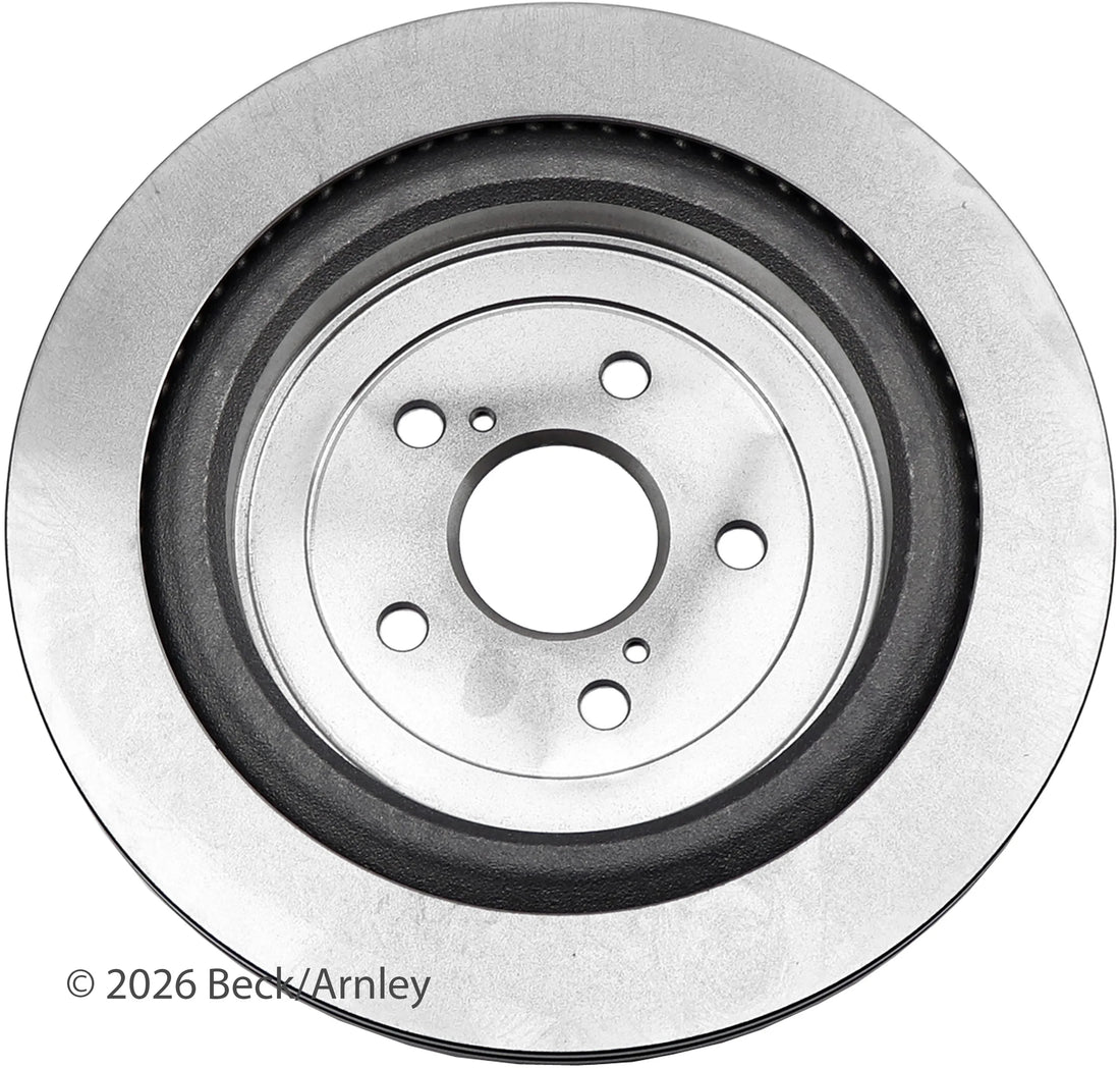 Beck/Arnley 083-3725 2018-2022 Lexus RX350L Disc Brake Rotor