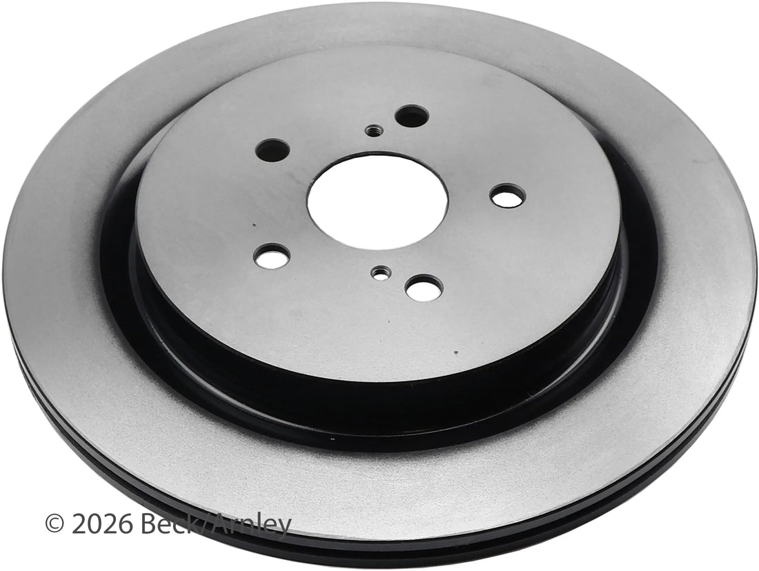 Beck/Arnley 083-3725 2018-2022 Lexus RX350L Disc Brake Rotor