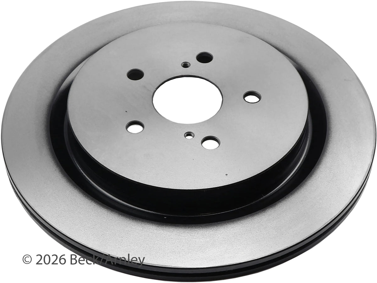 Beck/Arnley 083-3725 2018-2022 Lexus RX350L Disc Brake Rotor