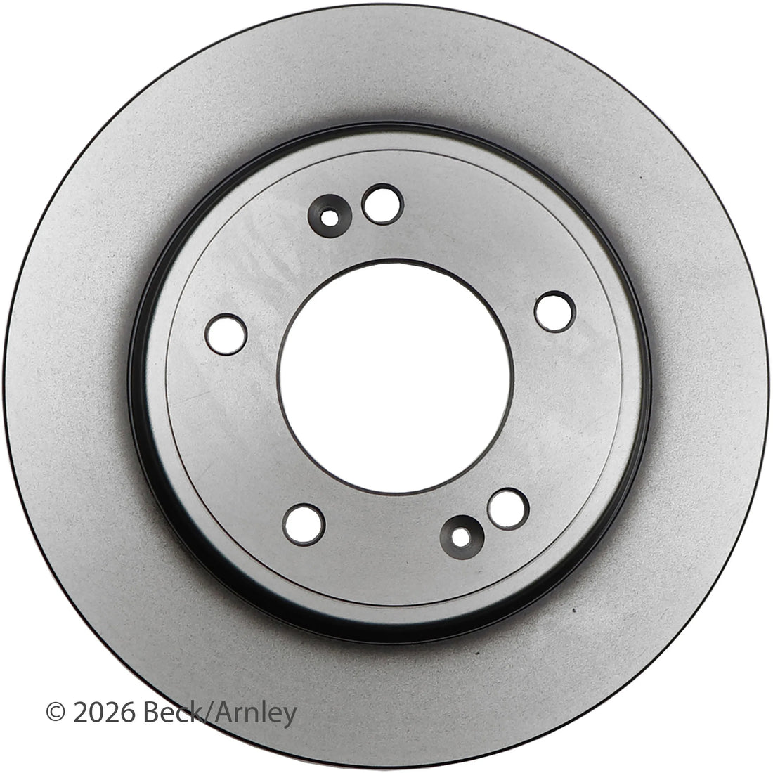 Beck/Arnley 083-3728 2017-2026 Hyundai Elantra Disc Brake Rotor