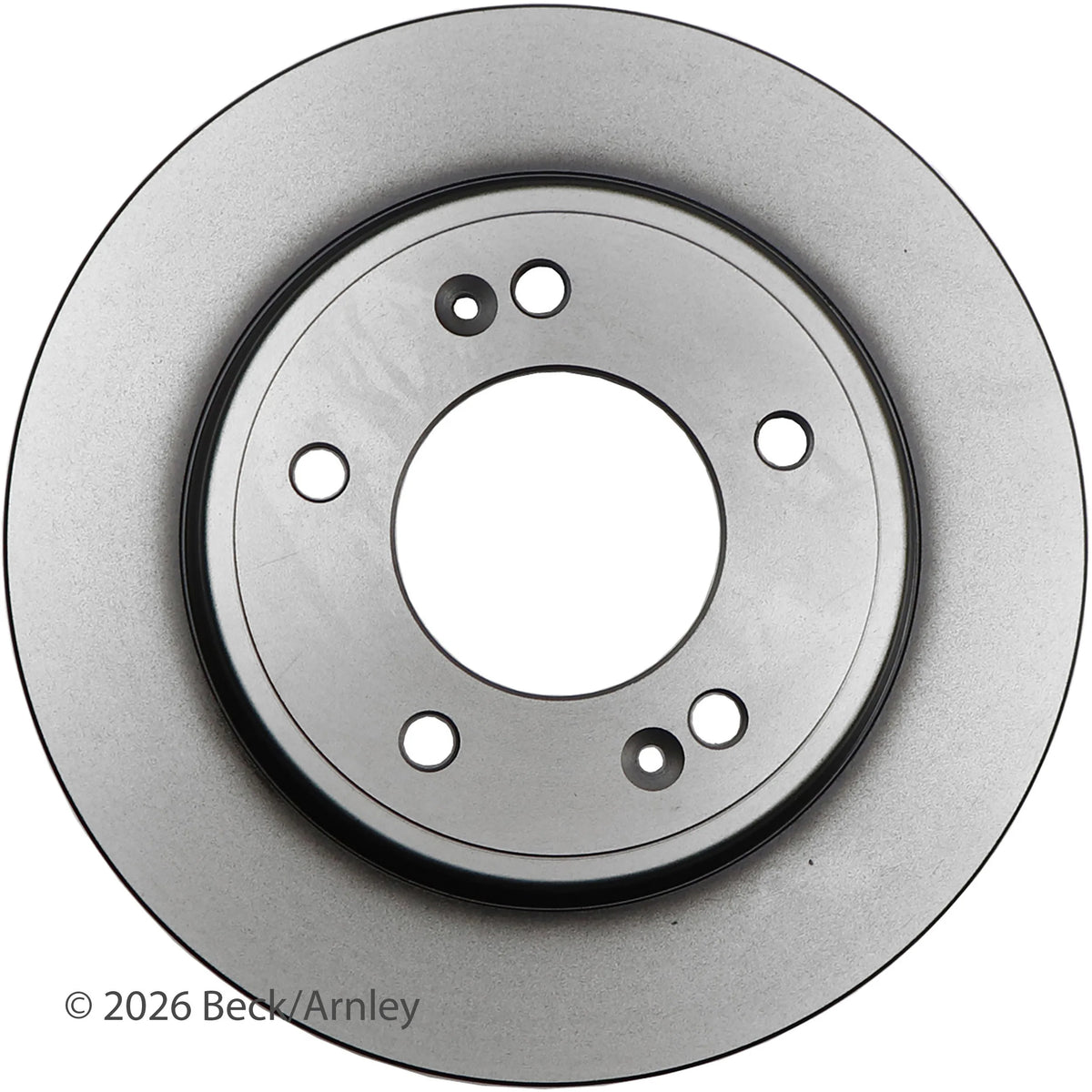 Beck/Arnley 083-3728 2017-2026 Hyundai Elantra Disc Brake Rotor