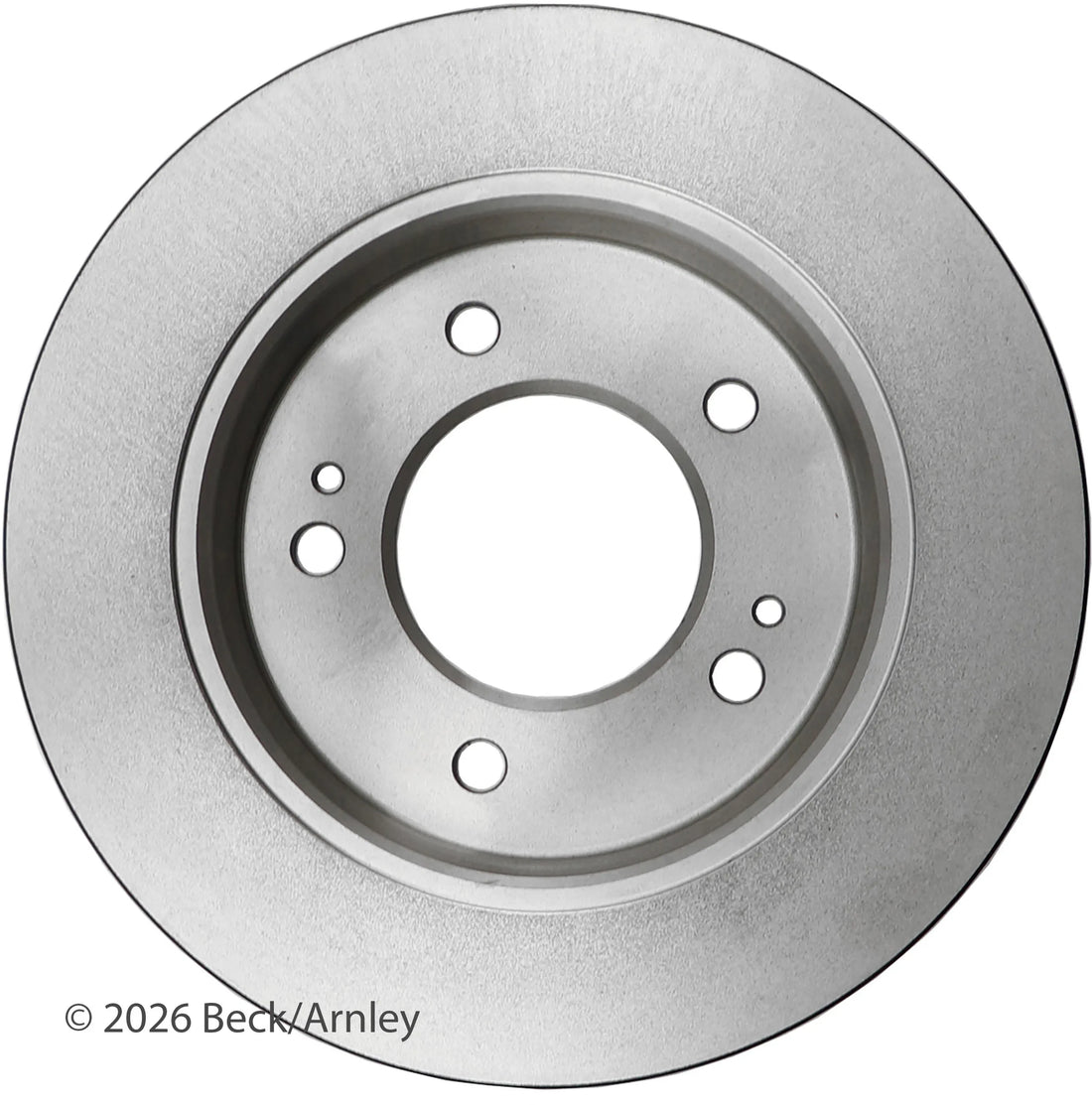 Beck/Arnley 083-3728 2017-2026 Hyundai Elantra Disc Brake Rotor