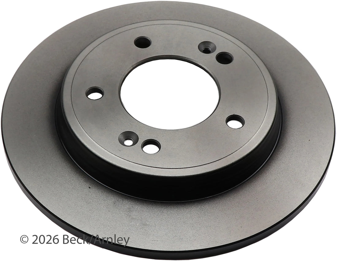 Beck/Arnley 083-3728 2017-2026 Hyundai Elantra Disc Brake Rotor