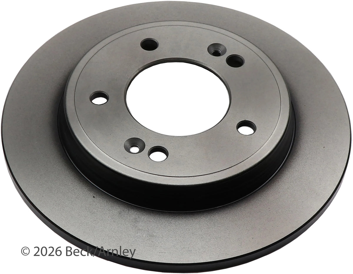Beck/Arnley 083-3728 2017-2026 Hyundai Elantra Disc Brake Rotor