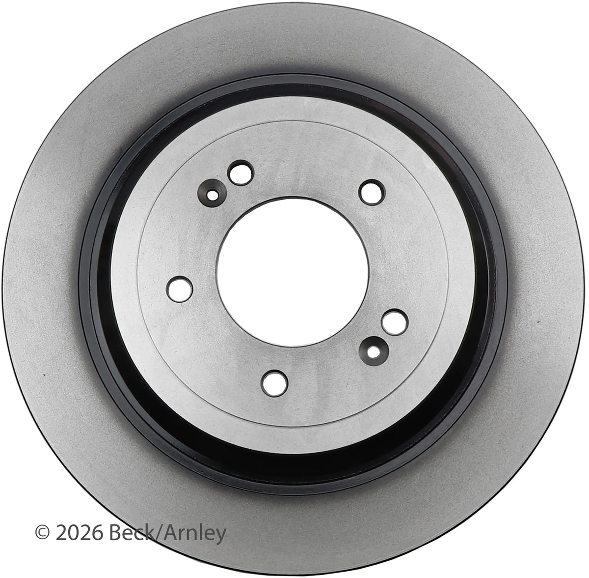 Beck/Arnley 083-3730 2019-2025 Hyundai Nexo Disc Brake Rotor