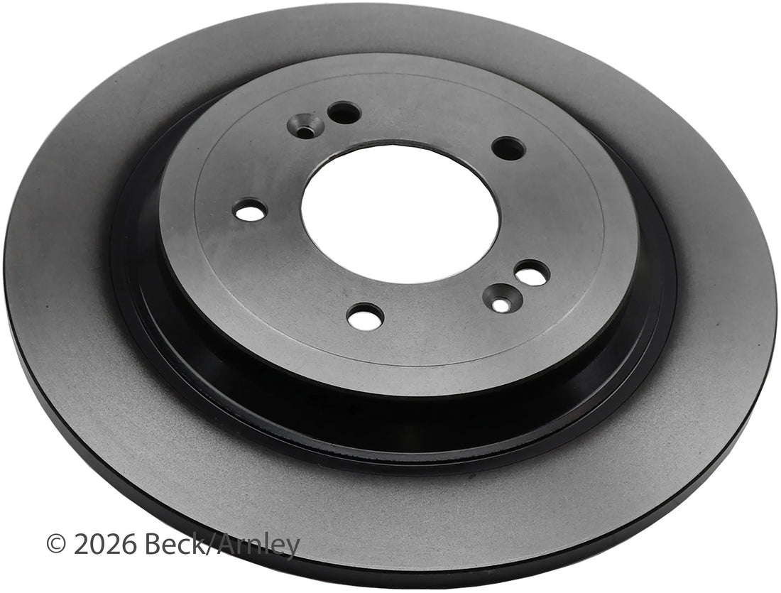 Beck/Arnley 083-3730 2019-2025 Hyundai Nexo Disc Brake Rotor
