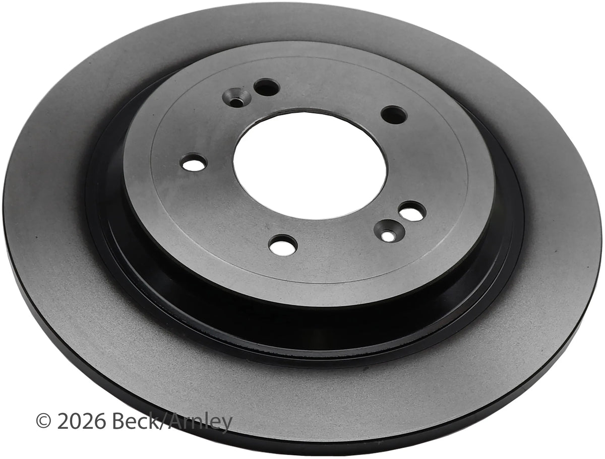 Beck/Arnley 083-3730 2019-2025 Hyundai Nexo Disc Brake Rotor