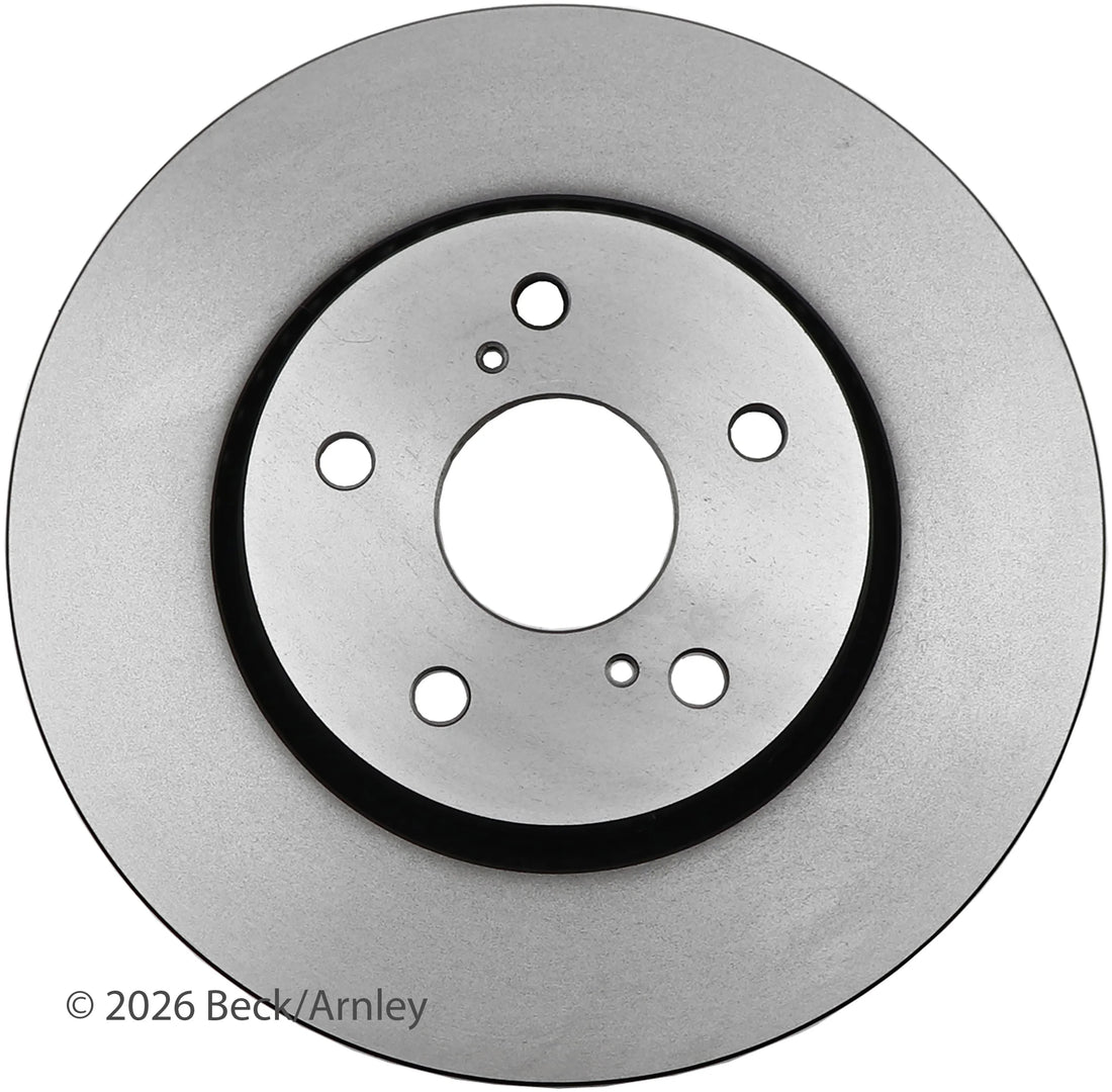 Beck/Arnley 083-3731 2018-2022 Toyota C-HR Disc Brake Rotor
