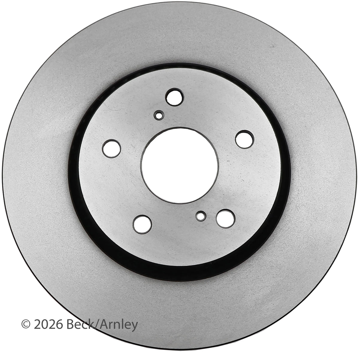 Beck/Arnley 083-3731 2018-2022 Toyota C-HR Disc Brake Rotor