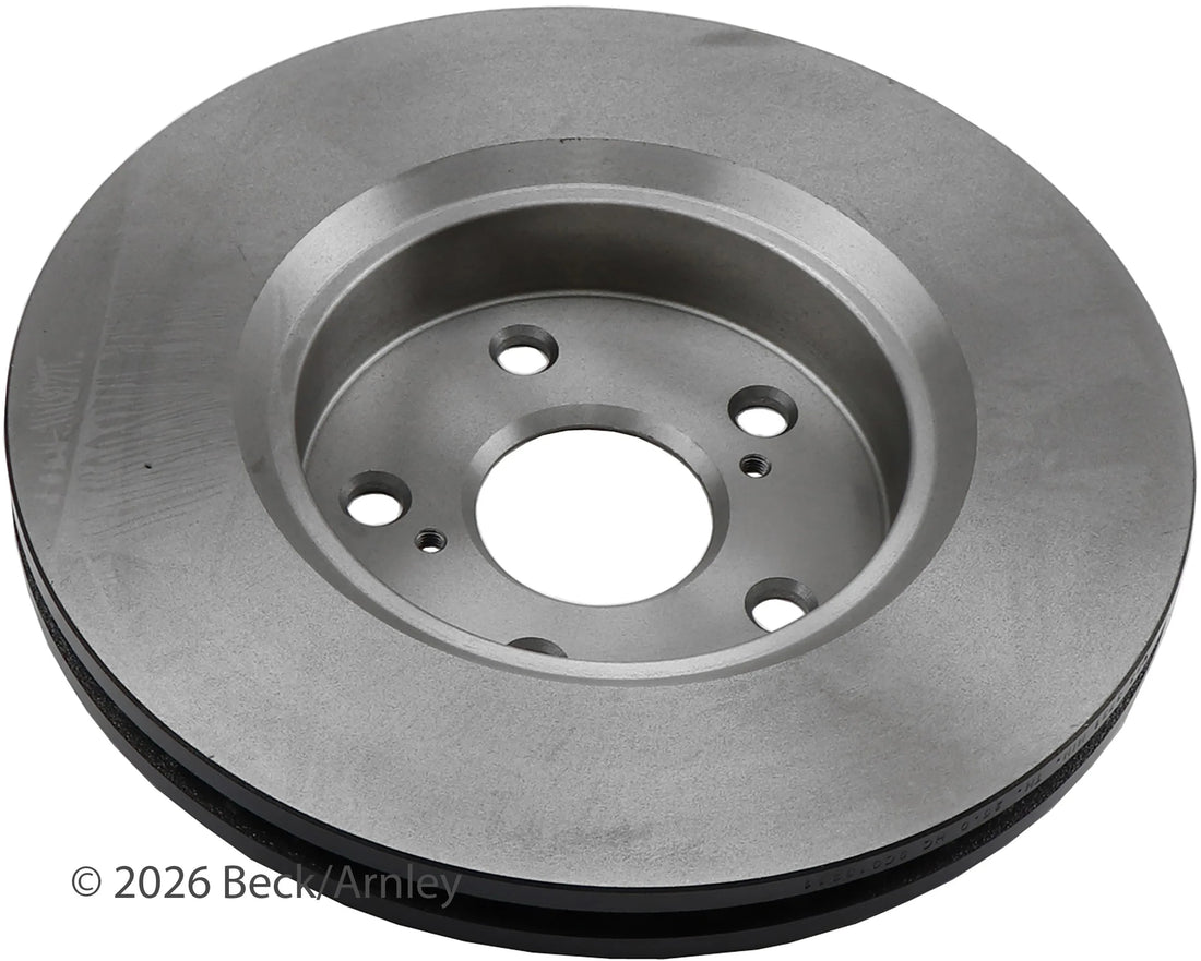 Beck/Arnley 083-3731 2018-2022 Toyota C-HR Disc Brake Rotor