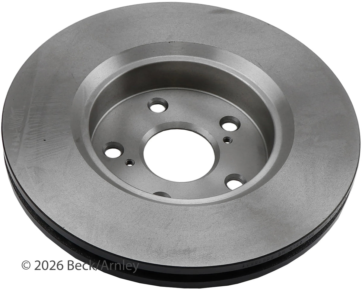 Beck/Arnley 083-3731 2018-2022 Toyota C-HR Disc Brake Rotor
