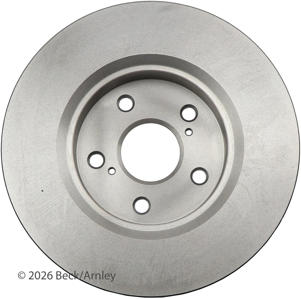 Beck/Arnley 083-3731 2018-2022 Toyota C-HR Disc Brake Rotor