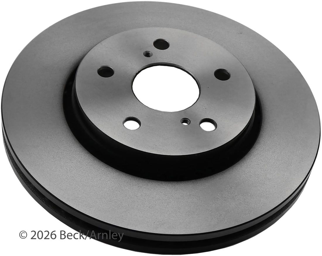 Beck/Arnley 083-3731 2018-2022 Toyota C-HR Disc Brake Rotor