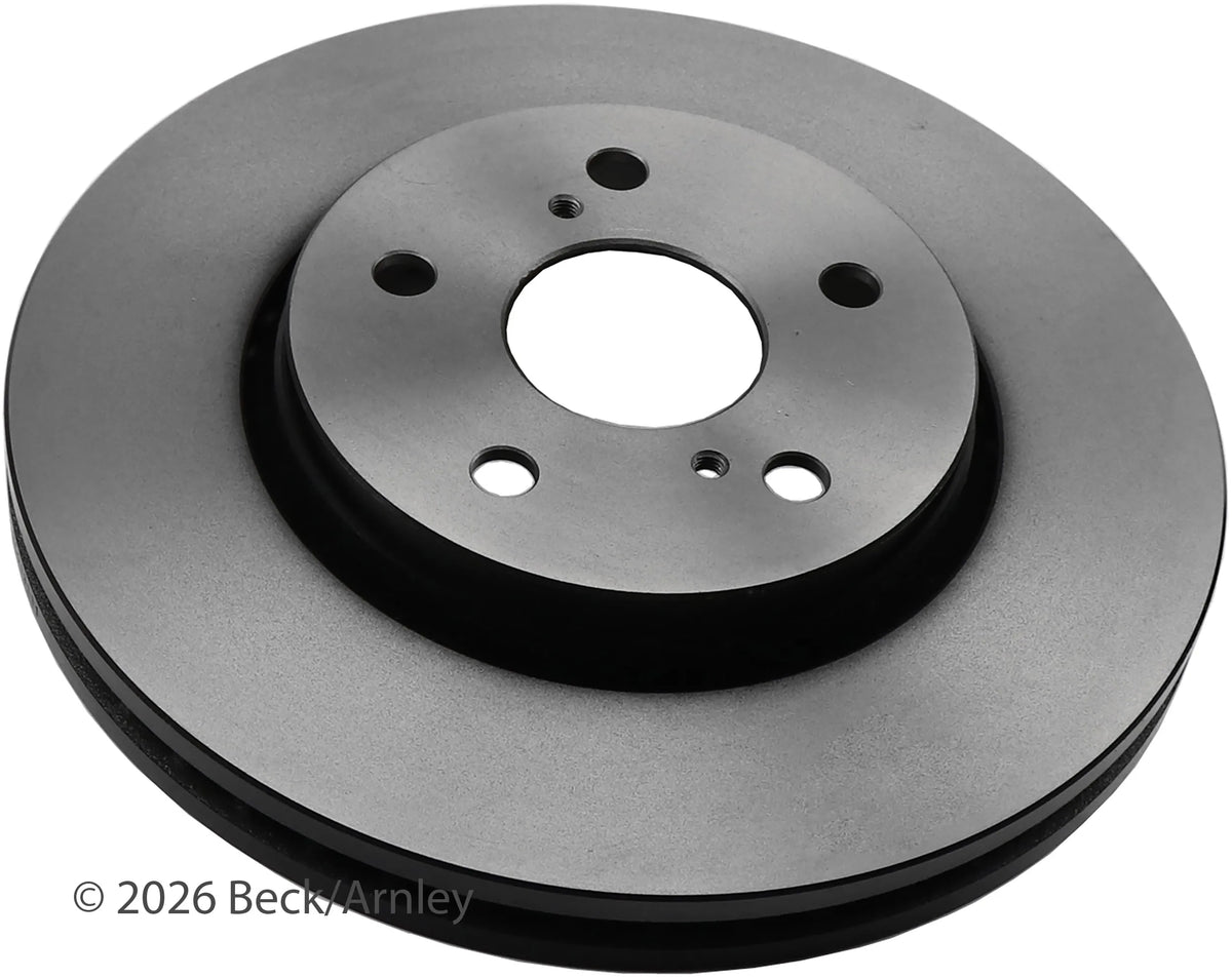 Beck/Arnley 083-3731 2018-2022 Toyota C-HR Disc Brake Rotor