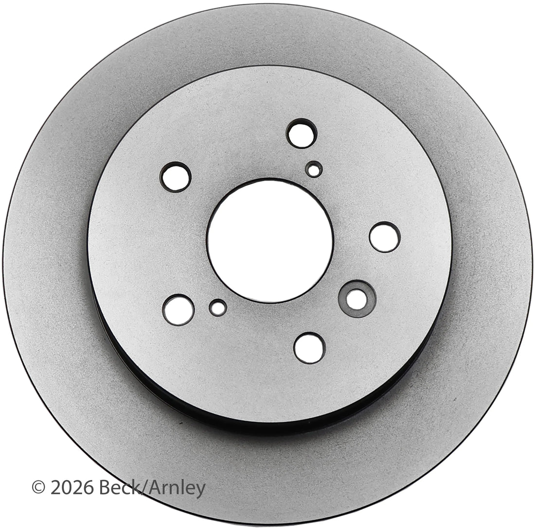 Beck/Arnley 083-3732 2018-2024 Toyota Camry Disc Brake Rotor