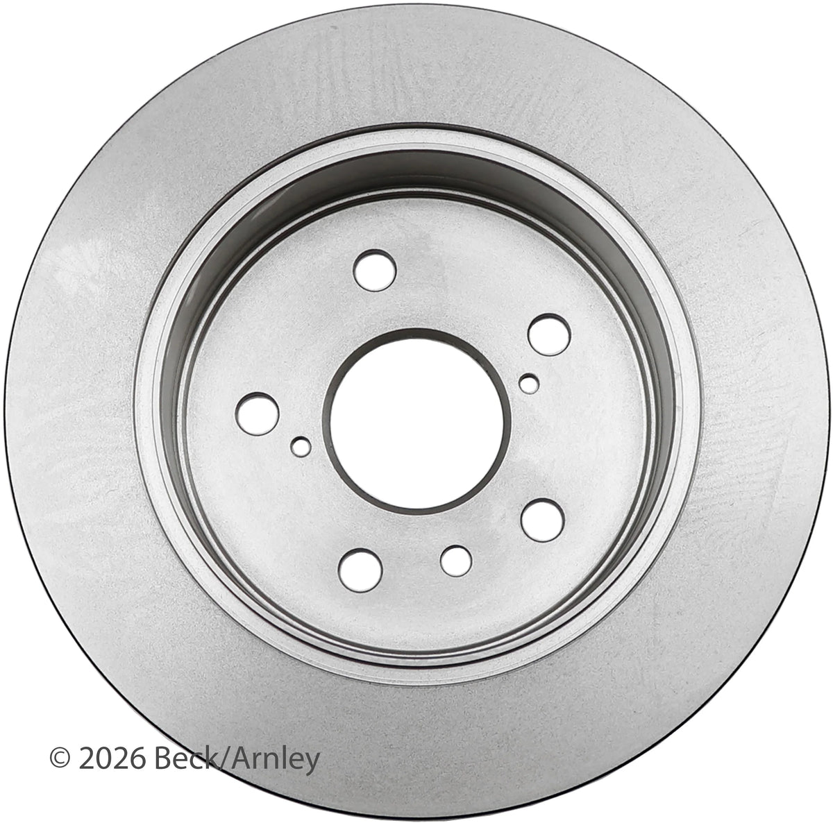 Beck/Arnley 083-3732 2018-2024 Toyota Camry Disc Brake Rotor