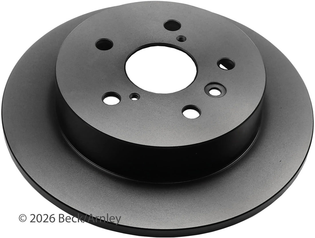 Beck/Arnley 083-3732 2018-2024 Toyota Camry Disc Brake Rotor