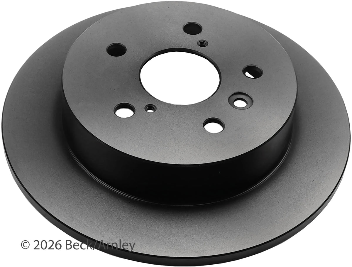 Beck/Arnley 083-3732 2018-2024 Toyota Camry Disc Brake Rotor