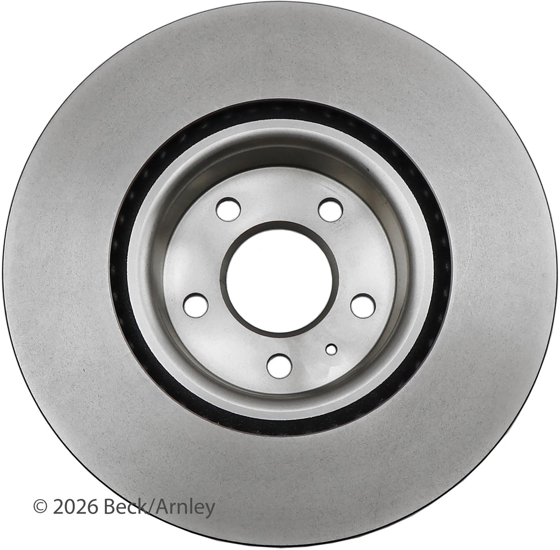 Beck/Arnley 083-3733 2019-2025 Audi A6 Quattro Disc Brake Rotor