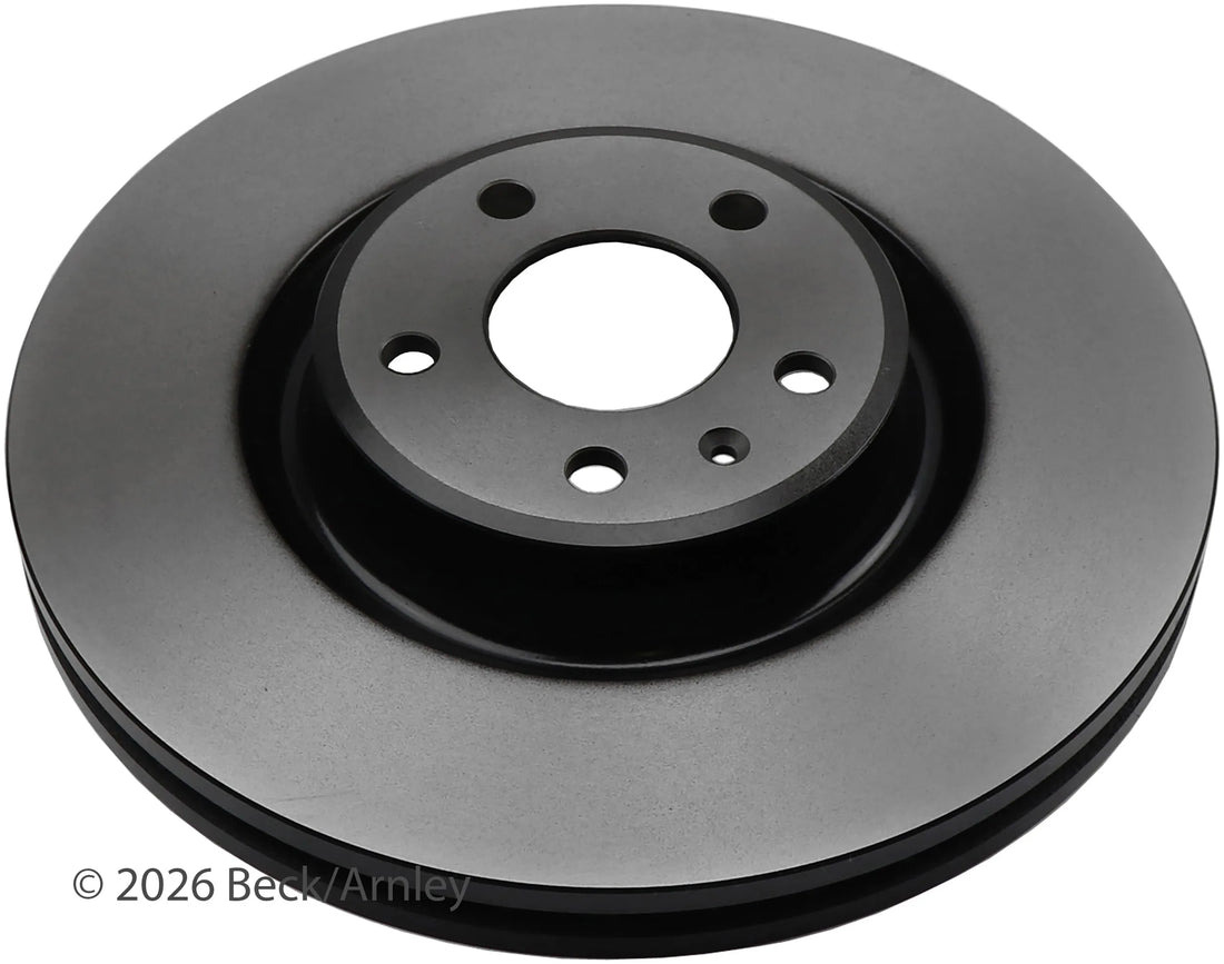 Beck/Arnley 083-3733 2019-2025 Audi A6 Quattro Disc Brake Rotor