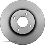 Beck/Arnley 083-3734 2020-2025 Nissan Versa Disc Brake Rotor