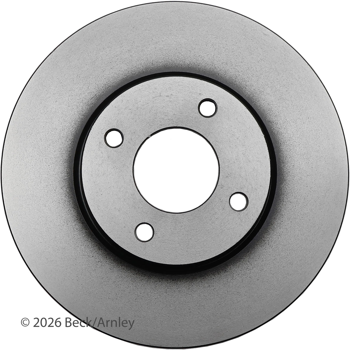 Beck/Arnley 083-3734 2020-2025 Nissan Versa Disc Brake Rotor