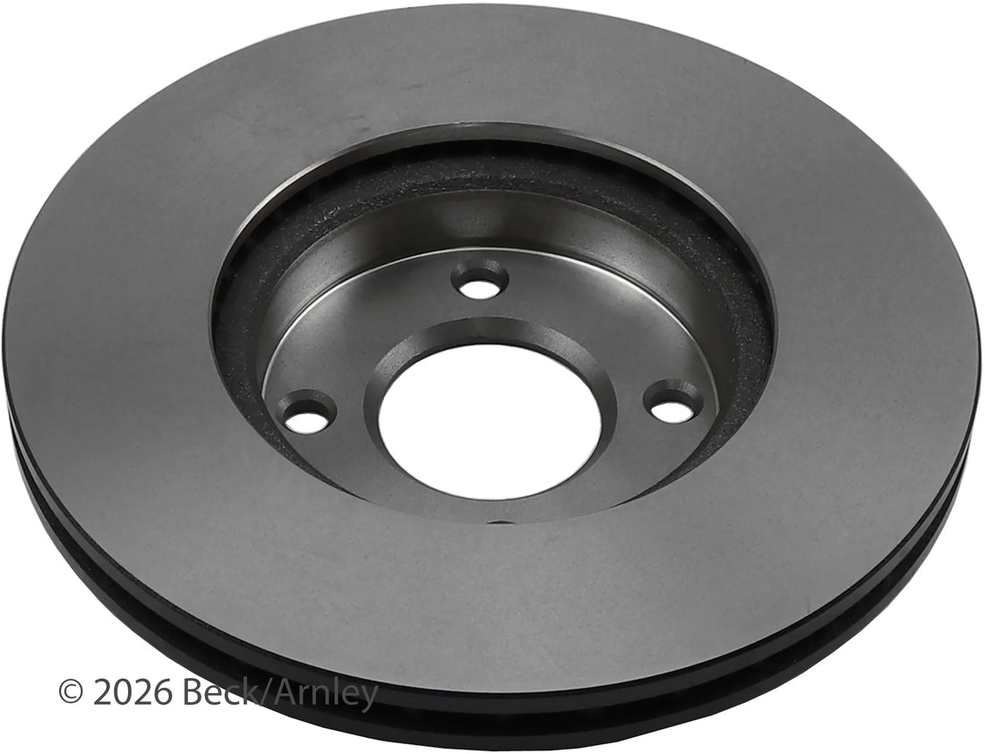 Beck/Arnley 083-3734 2020-2025 Nissan Versa Disc Brake Rotor