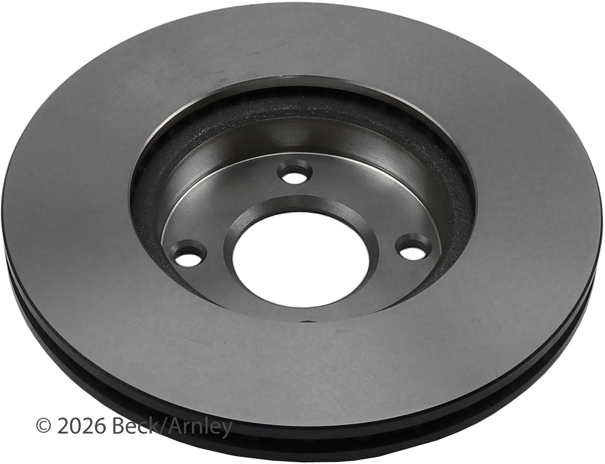 Beck/Arnley 083-3734 2020-2025 Nissan Versa Disc Brake Rotor