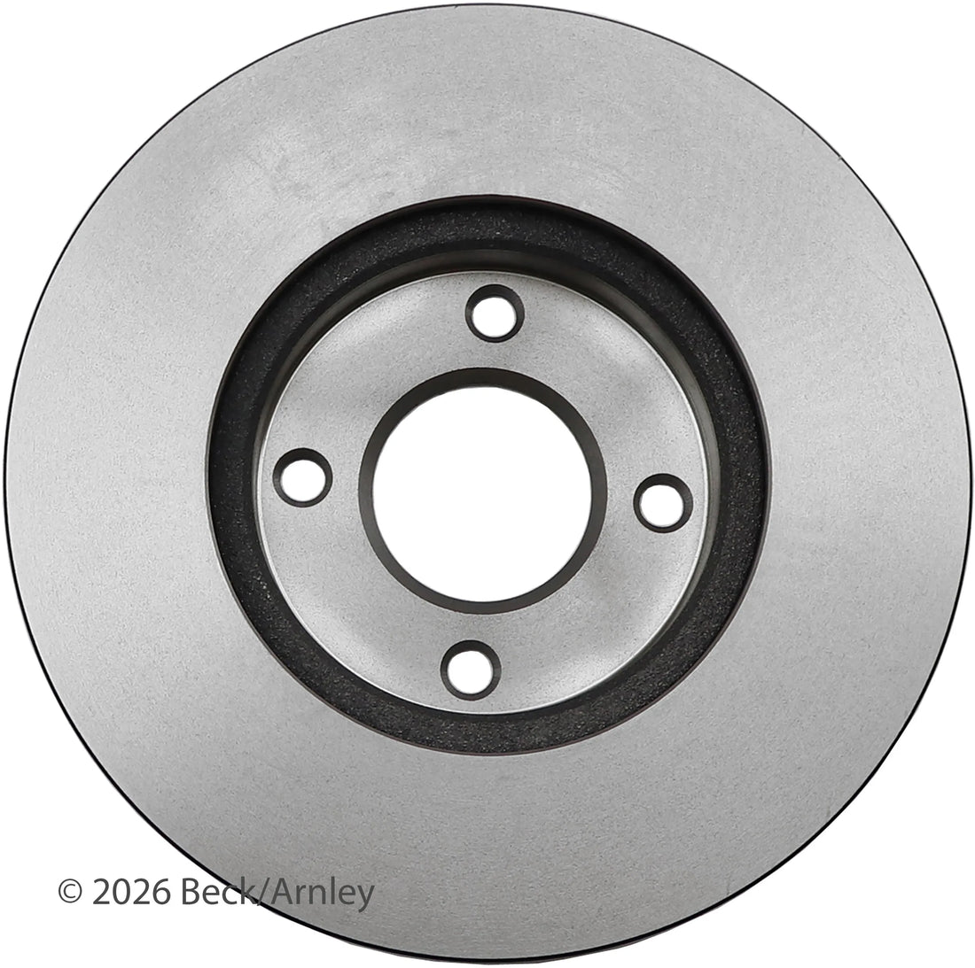 Beck/Arnley 083-3734 2020-2025 Nissan Versa Disc Brake Rotor
