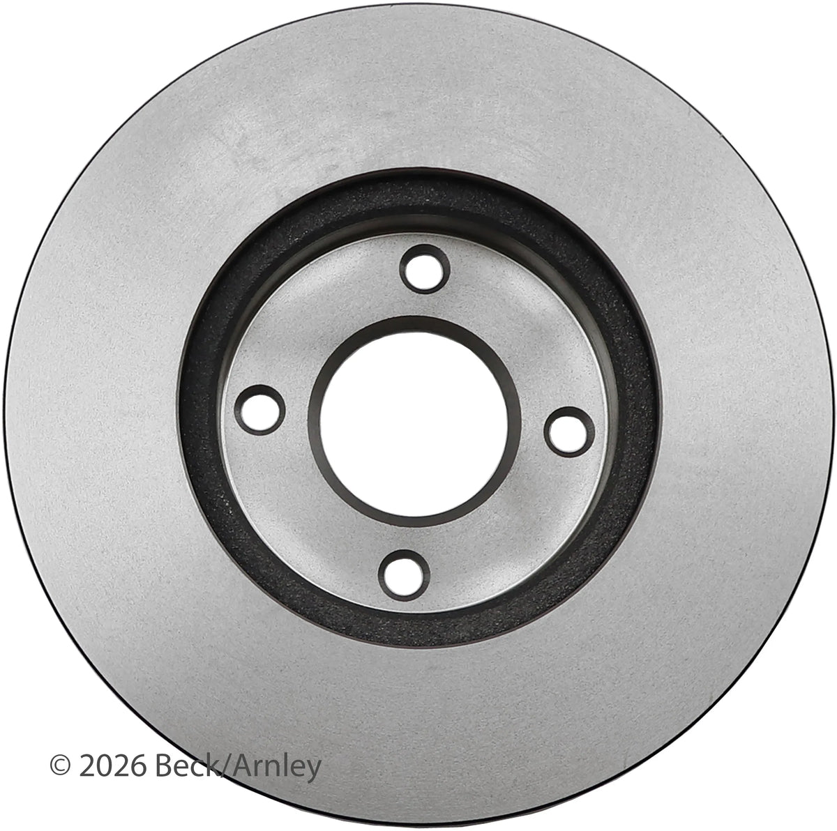Beck/Arnley 083-3734 2020-2025 Nissan Versa Disc Brake Rotor