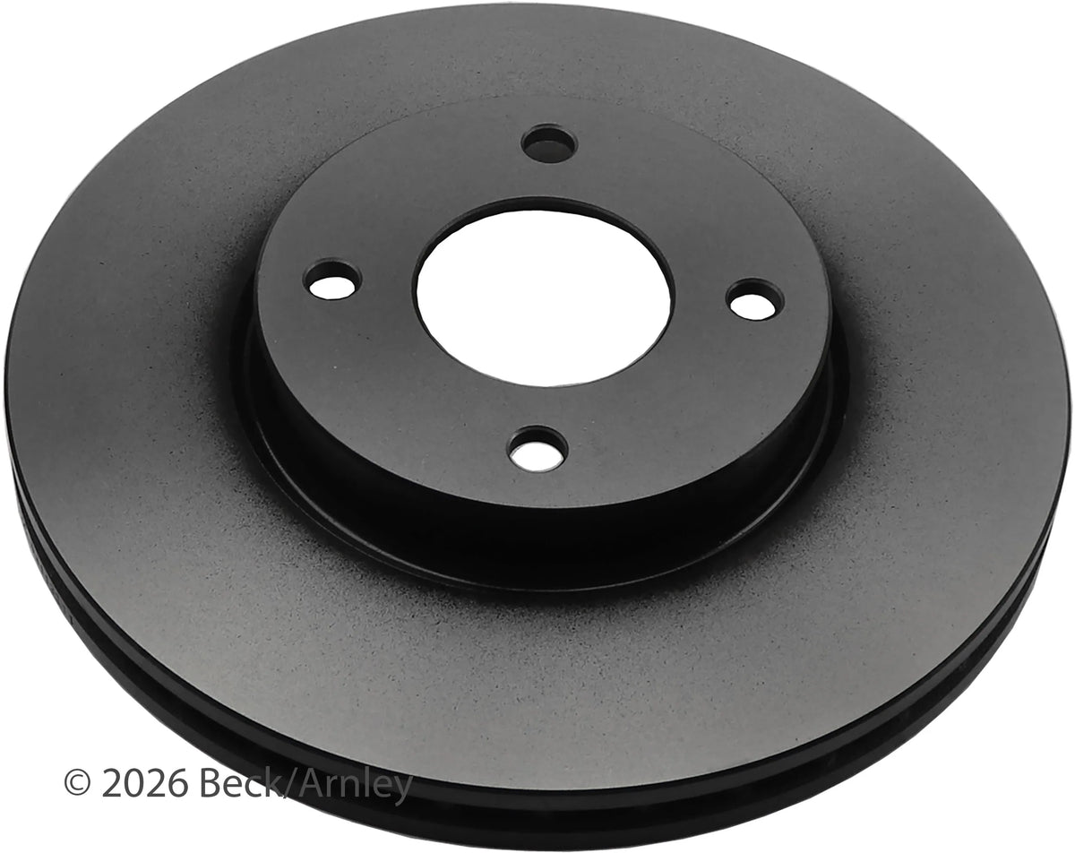 Beck/Arnley 083-3734 2020-2025 Nissan Versa Disc Brake Rotor