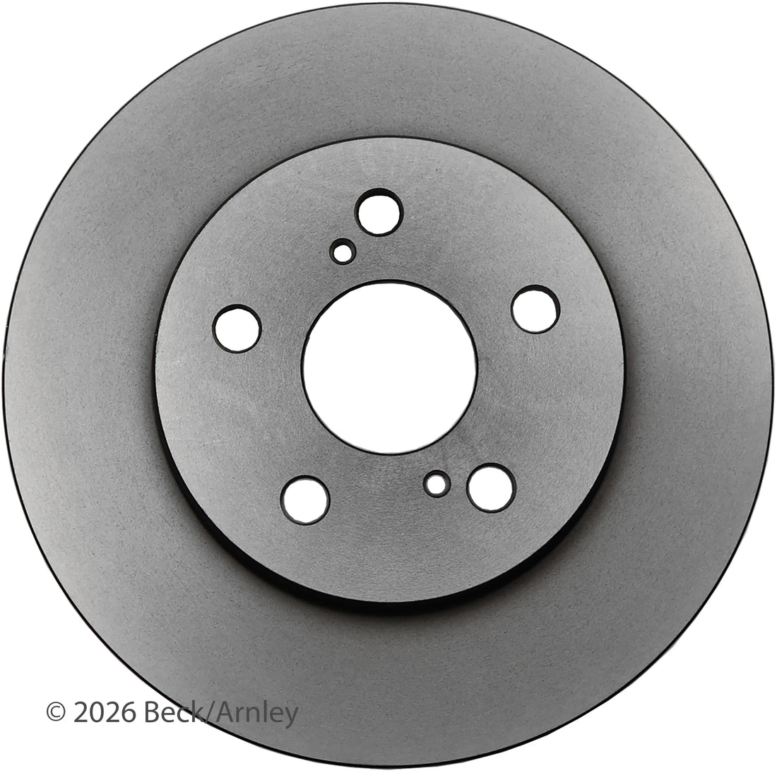 Beck/Arnley 083-3736 2016-2022 Toyota Prius Disc Brake Rotor