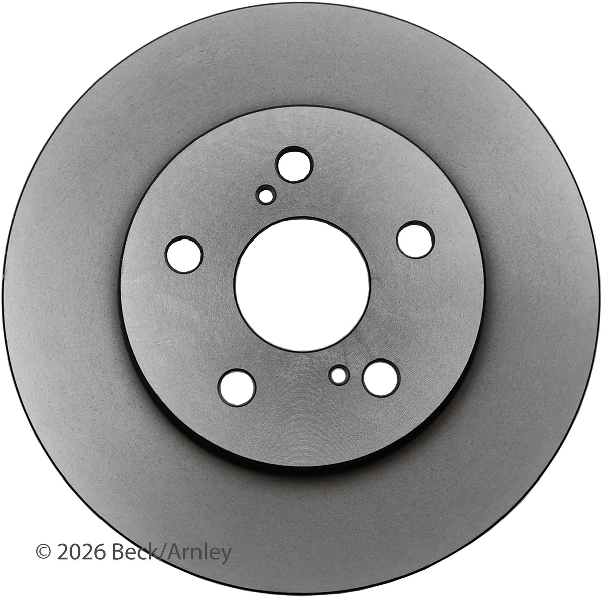 Beck/Arnley 083-3736 2016-2022 Toyota Prius Disc Brake Rotor