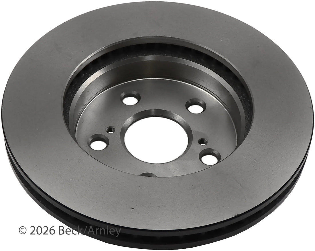 Beck/Arnley 083-3736 2016-2022 Toyota Prius Disc Brake Rotor