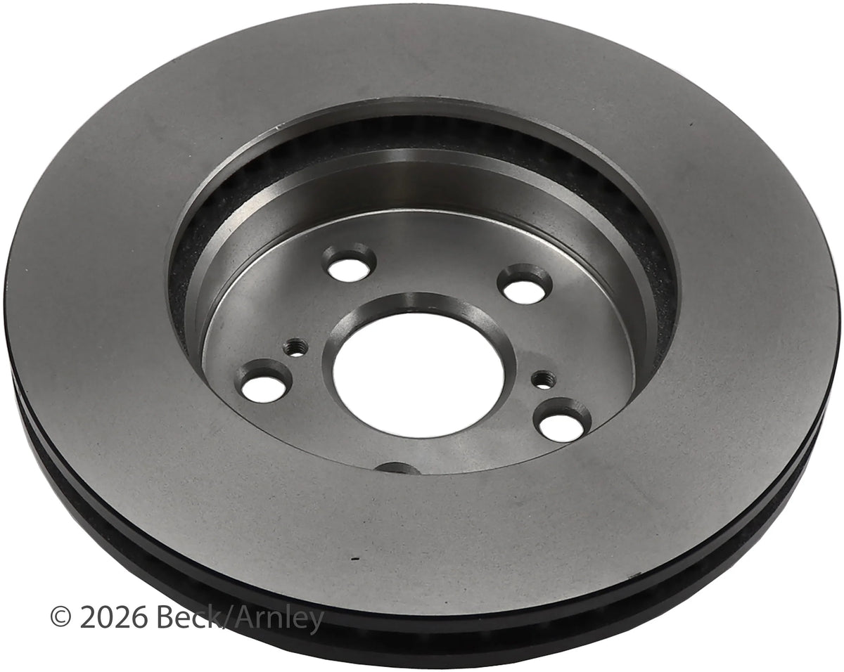 Beck/Arnley 083-3736 2016-2022 Toyota Prius Disc Brake Rotor