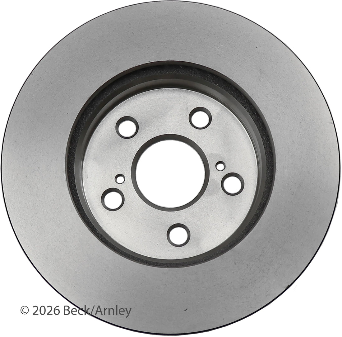 Beck/Arnley 083-3736 2016-2022 Toyota Prius Disc Brake Rotor