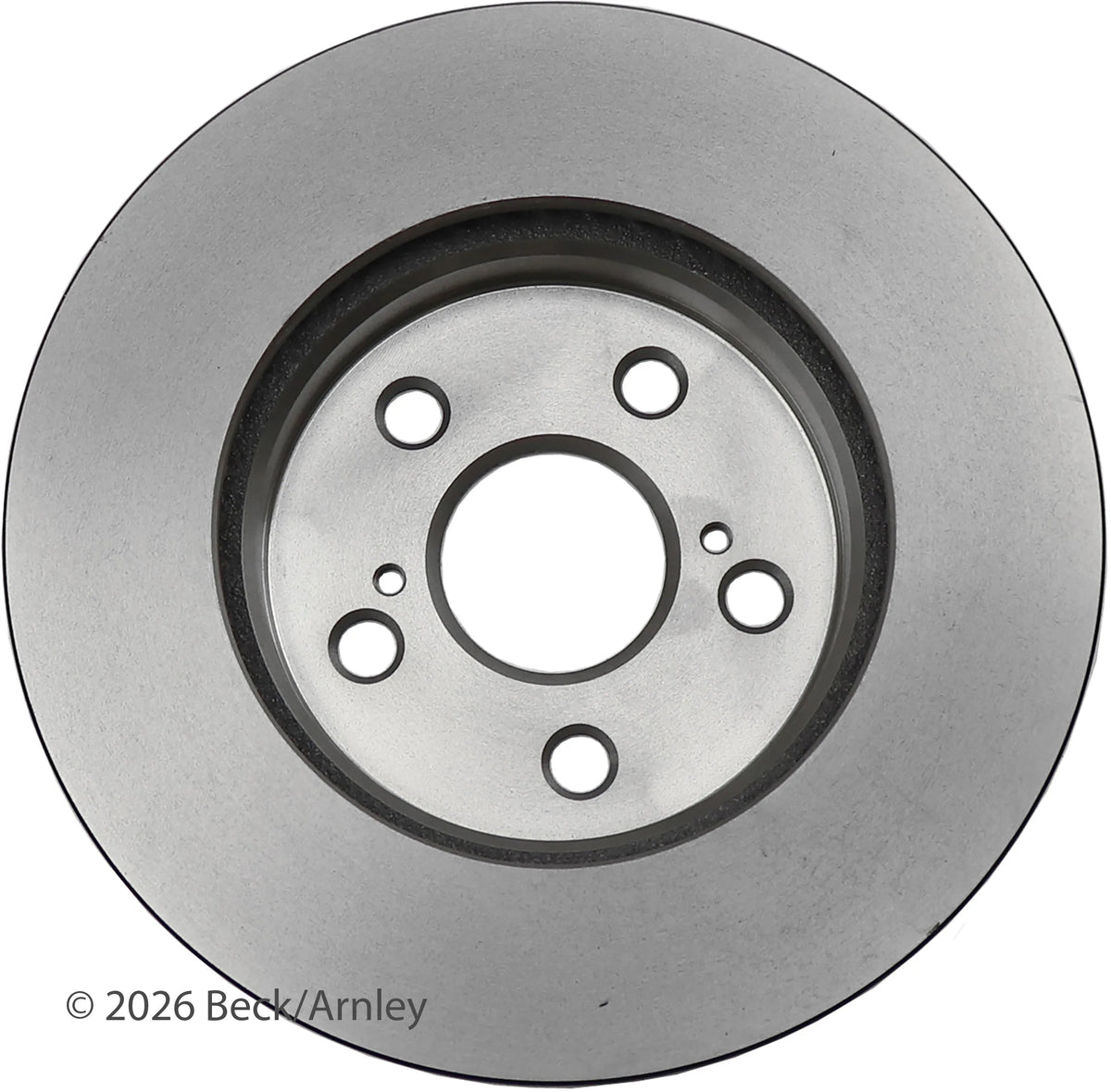 Beck/Arnley 083-3736 2016-2022 Toyota Prius Disc Brake Rotor