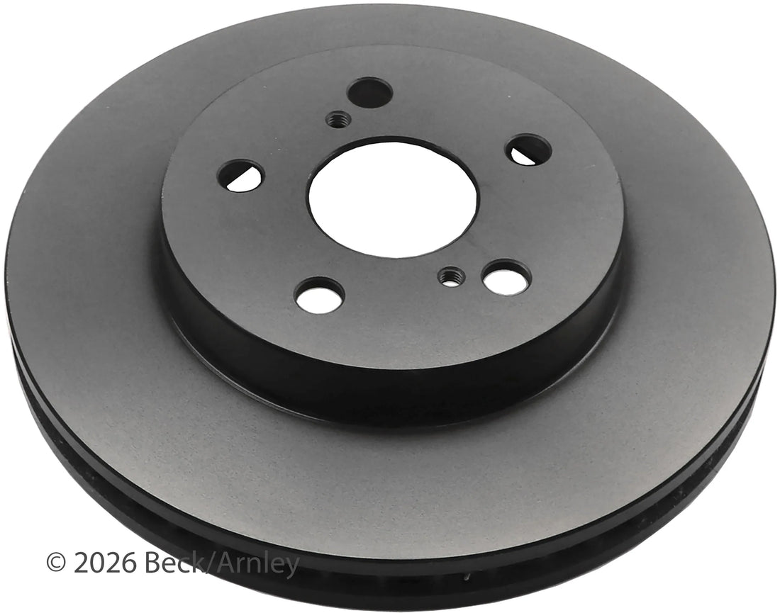 Beck/Arnley 083-3736 2016-2022 Toyota Prius Disc Brake Rotor