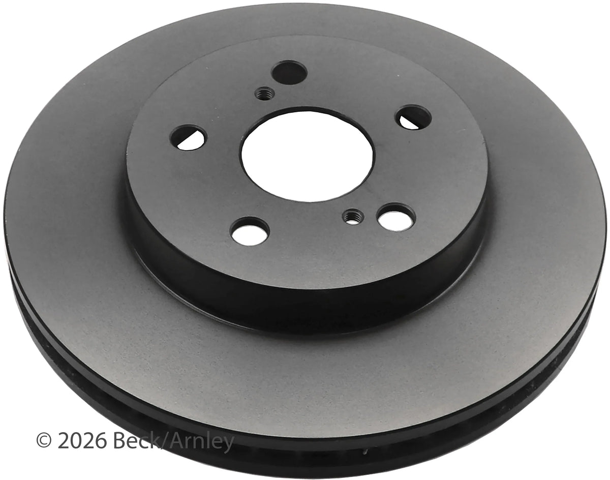 Beck/Arnley 083-3736 2016-2022 Toyota Prius Disc Brake Rotor