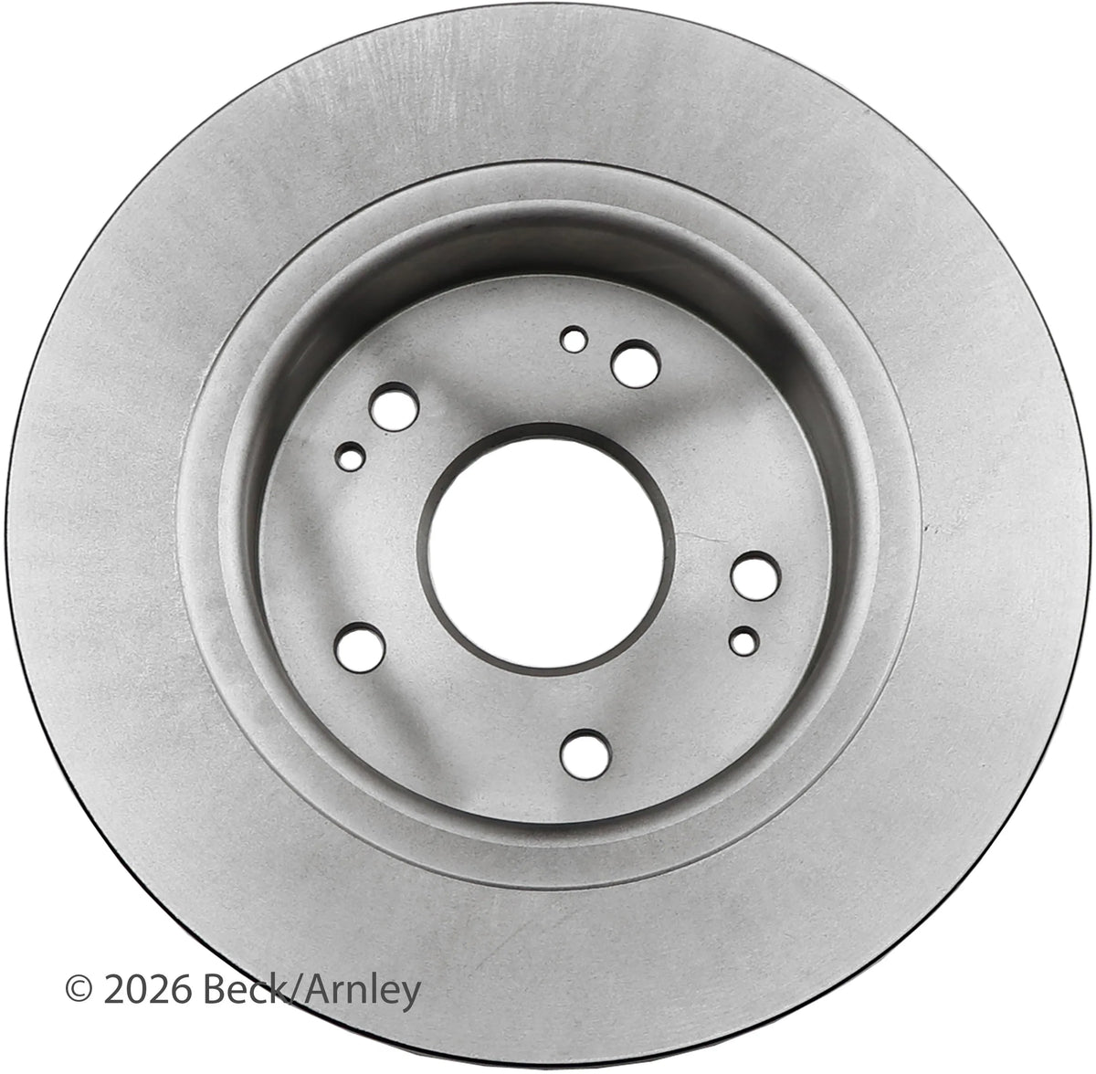 Beck/Arnley 083-3739 2018-2026 Honda Accord Disc Brake Rotor