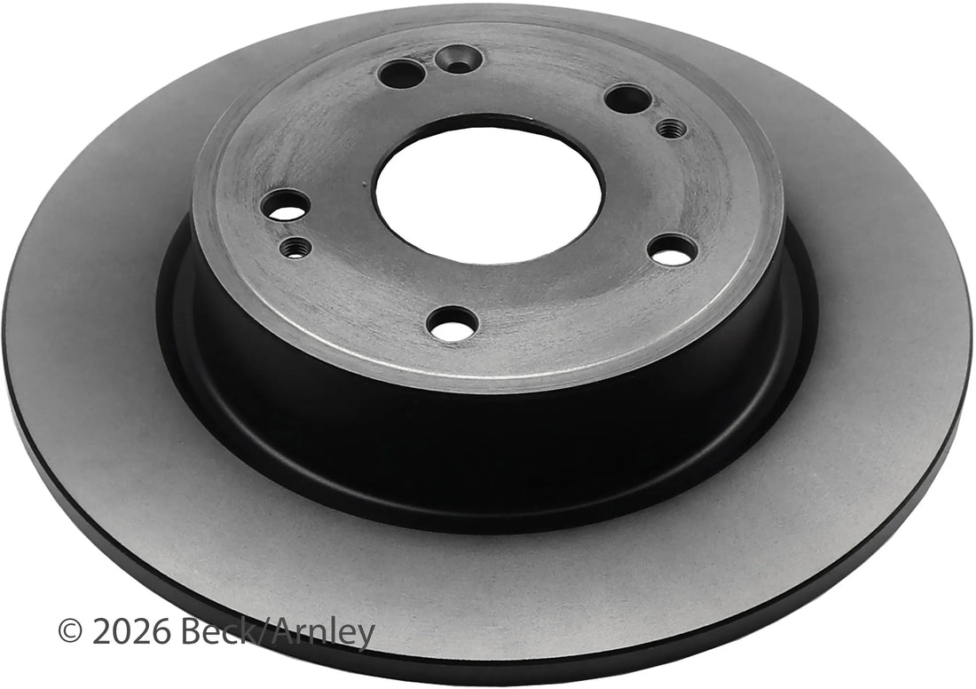 Beck/Arnley 083-3739 2018-2026 Honda Accord Disc Brake Rotor