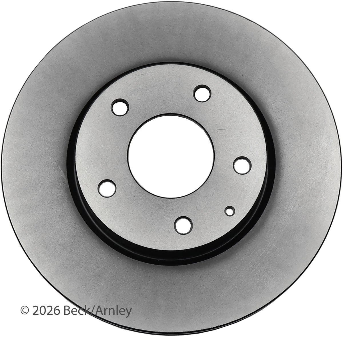 Beck/Arnley 083-3741 2019-2026 Mazda 3 Disc Brake Rotor