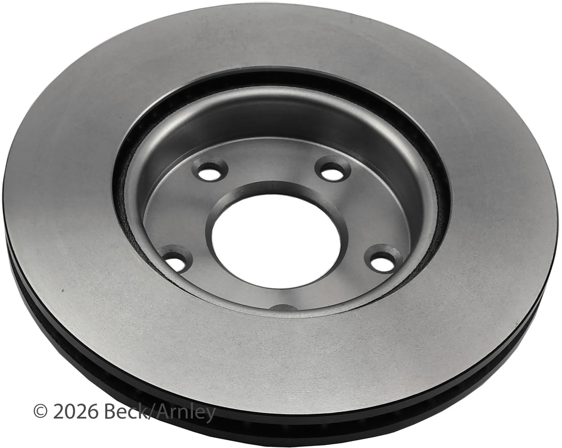 Beck/Arnley 083-3741 2019-2026 Mazda 3 Disc Brake Rotor