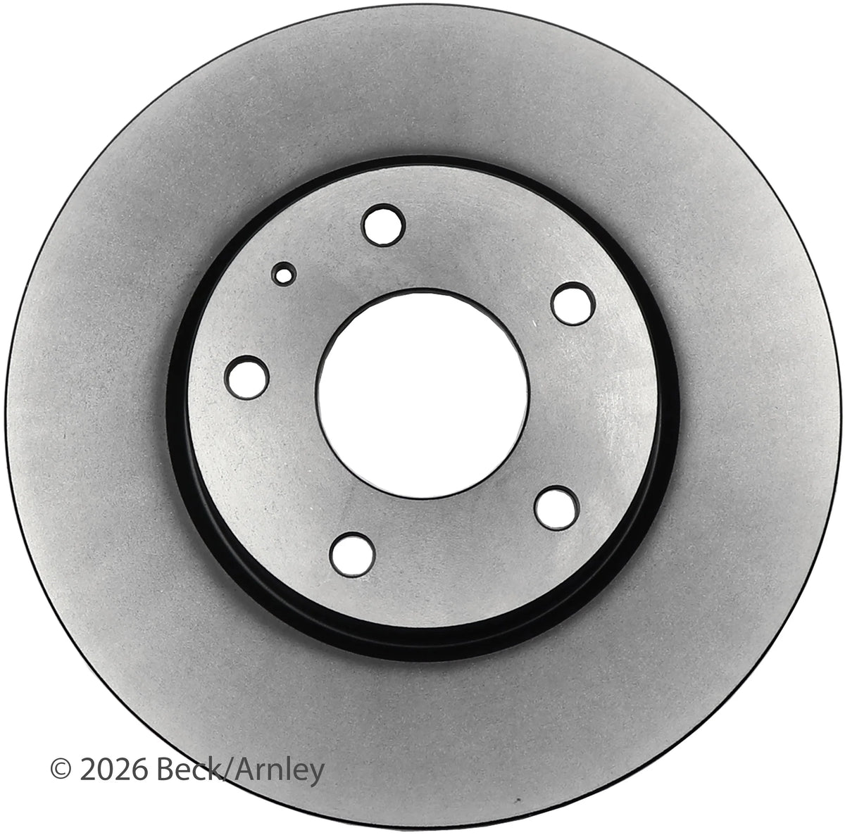 Beck/Arnley 083-3743 2019-2026 Mazda 3 Disc Brake Rotor