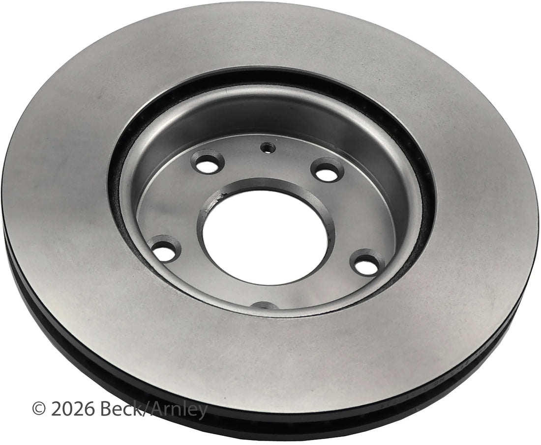 Beck/Arnley 083-3743 2019-2026 Mazda 3 Disc Brake Rotor