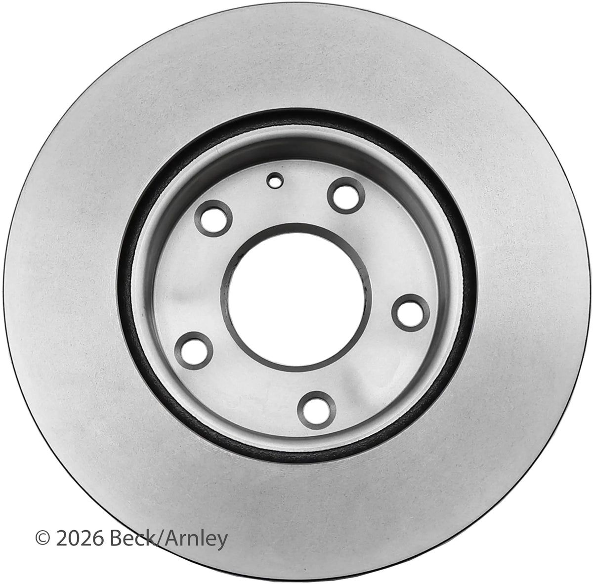 Beck/Arnley 083-3743 2019-2026 Mazda 3 Disc Brake Rotor