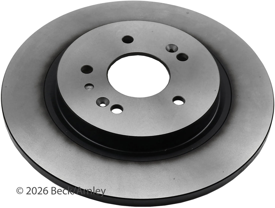 Beck/Arnley 083-3747 2020-2025 Hyundai Palisade Disc Brake Rotor